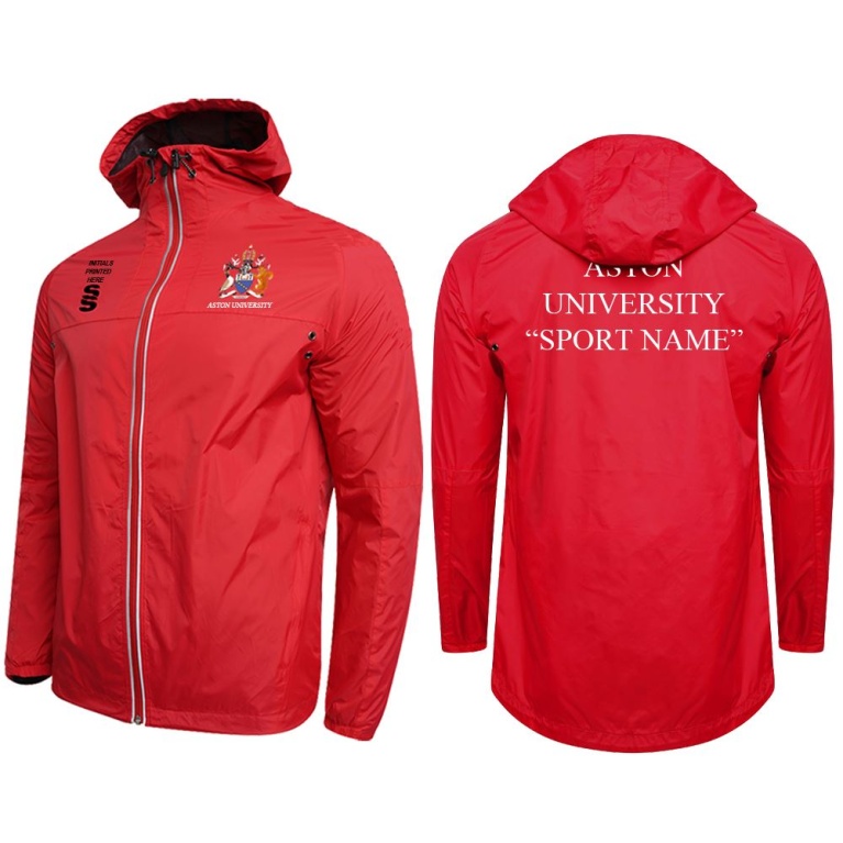 Women's Dual Full Zip Training Jacket : Red