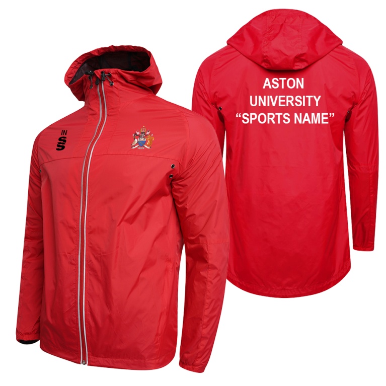 Aston University - Dual Full Zip Training Jacket - Unisex Fit