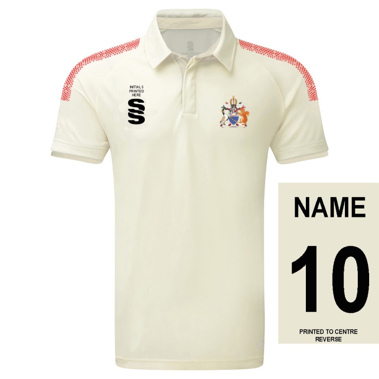 Aston University - Dual Cricket Shirt - Short Sleeved
