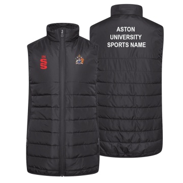 Aston University - Active Gilet - Unisex Fit