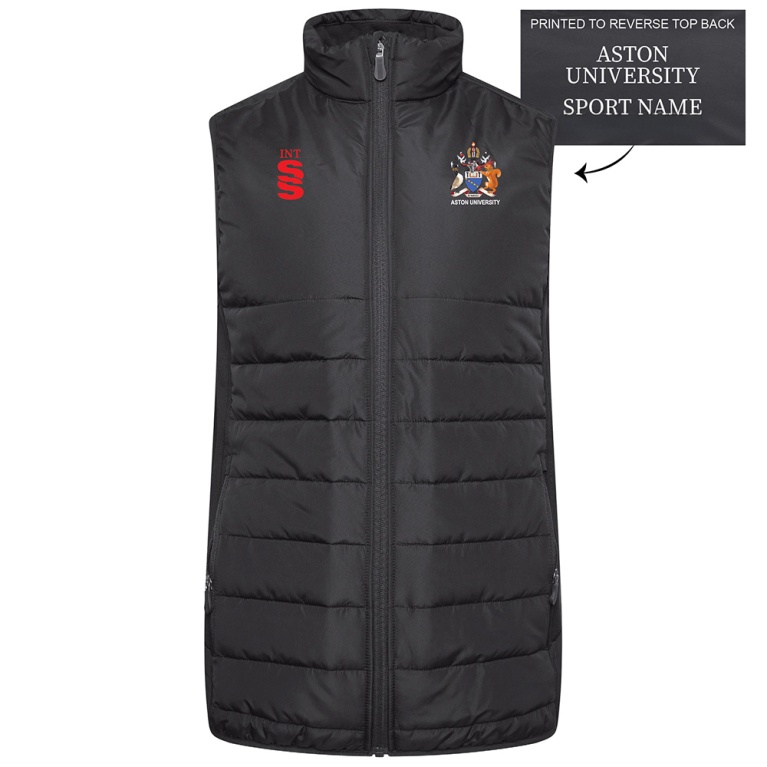 Aston University - Active Gilet - Unisex Fit