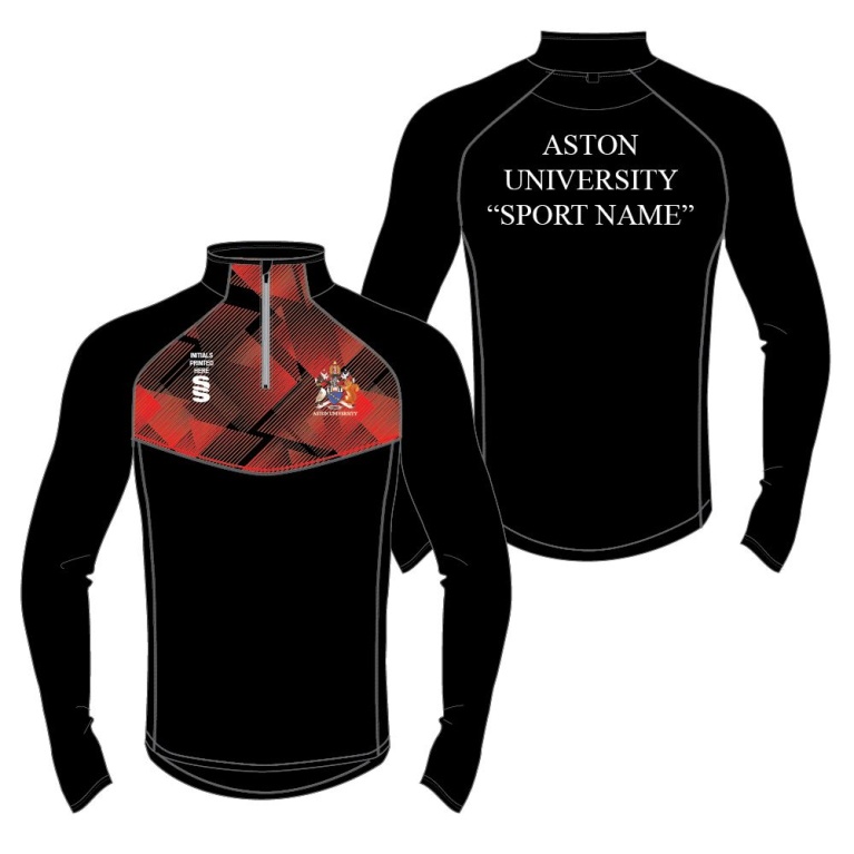 Aston University - Bespoke Performance Top - Unisex Fit