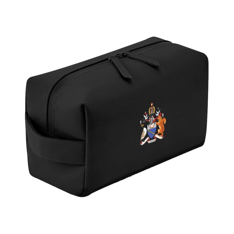 Aston University - Toiletry Bag - Black