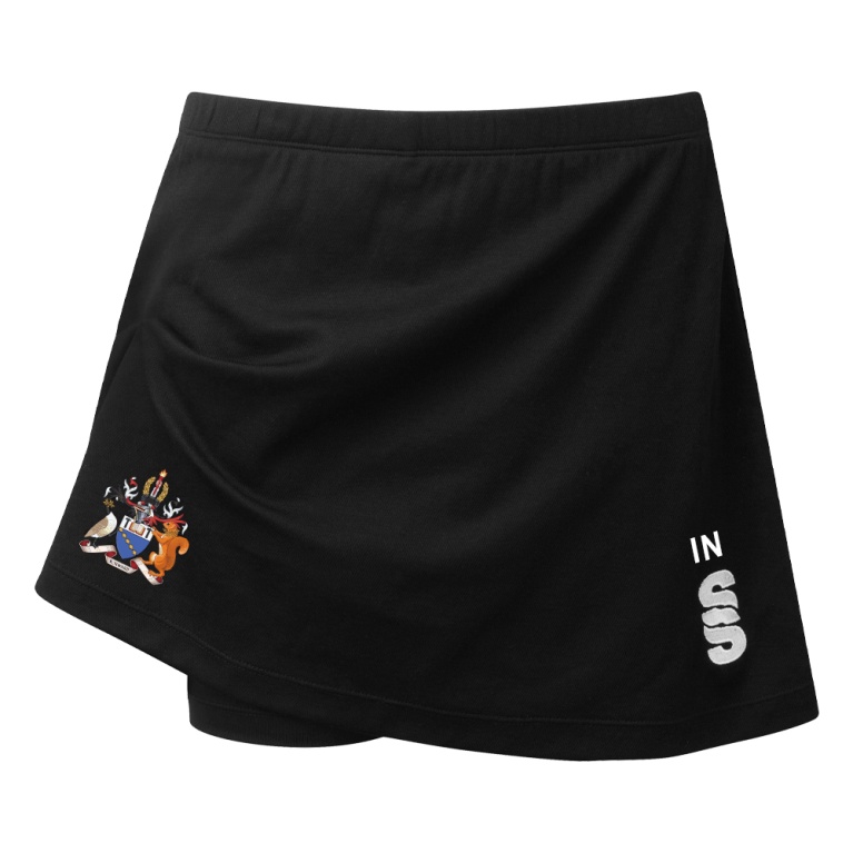 Aston University - Blade Skort - Black