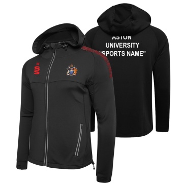 Aston University - Dual Full Zip Hoody - Unisex Fit
