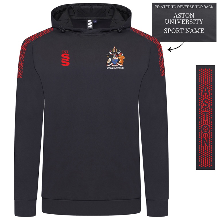 Aston University - Active Hoody - Unisex Fit