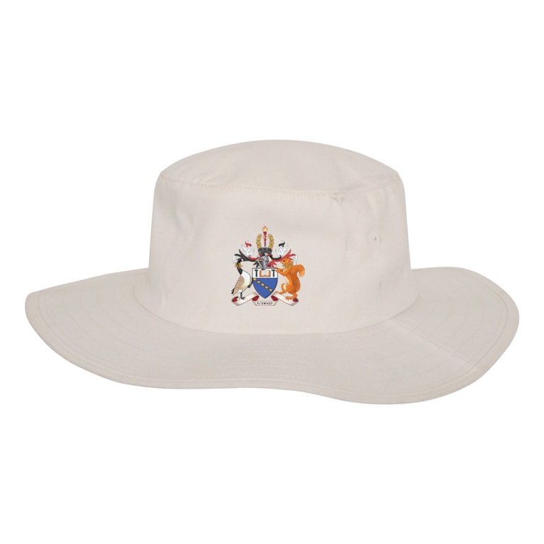 Aston University - Floppy Hat - Ivory