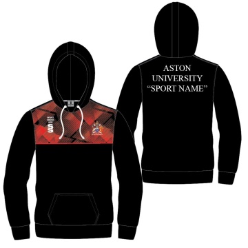 Aston University - Bespoke Overhead Hoody - Unisex Fit
