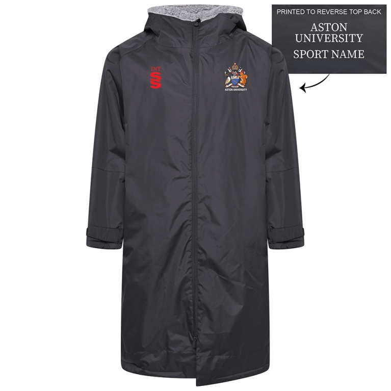 Aston University - Active Thermal Fleece Robe - Unisex Fit
