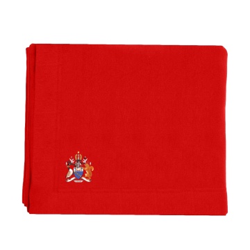 Aston University - Heavy Blend Fleece Stadium Blanket - Red