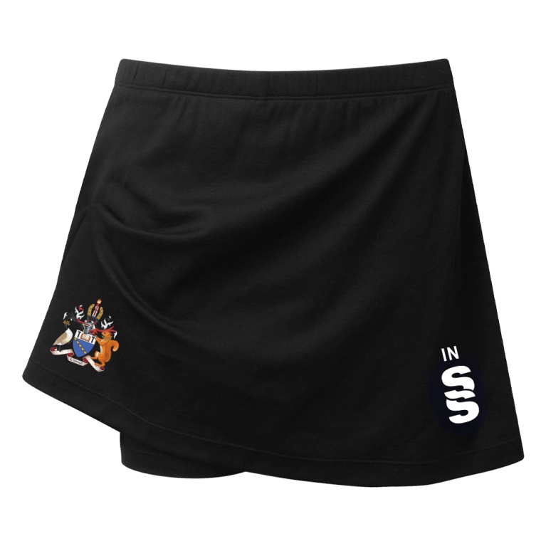 Aston University - Skort - Black