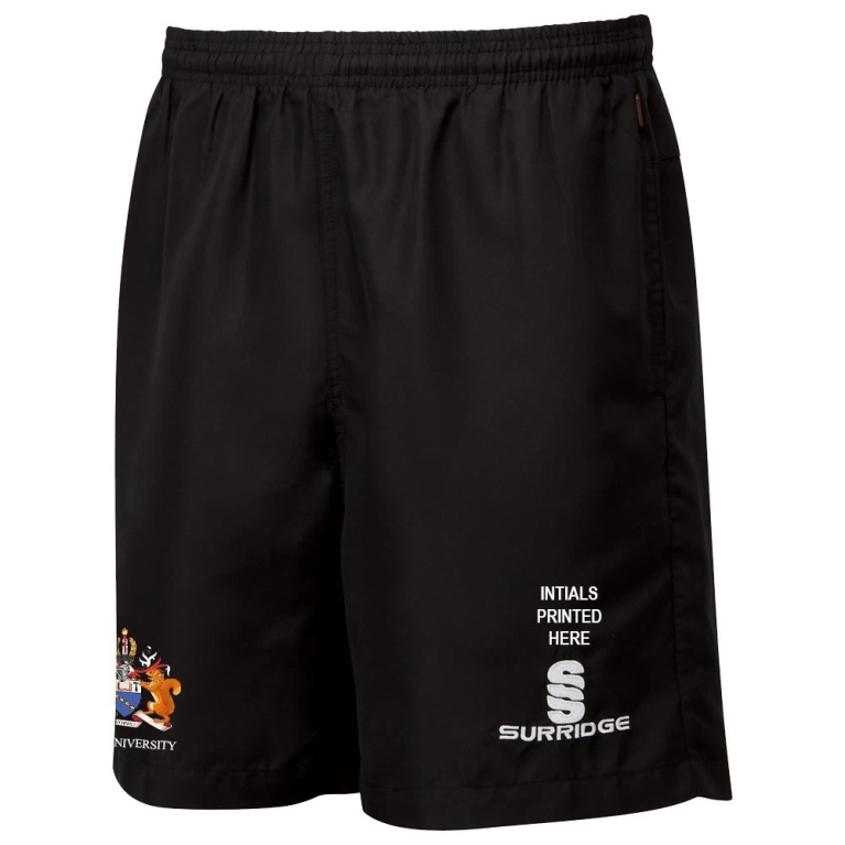 Women's Ripstop Pocketed Shorts : Black