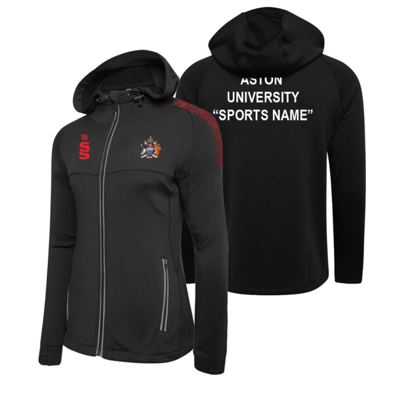 Aston University - Dual Full Zip Hoody - Women's Fit