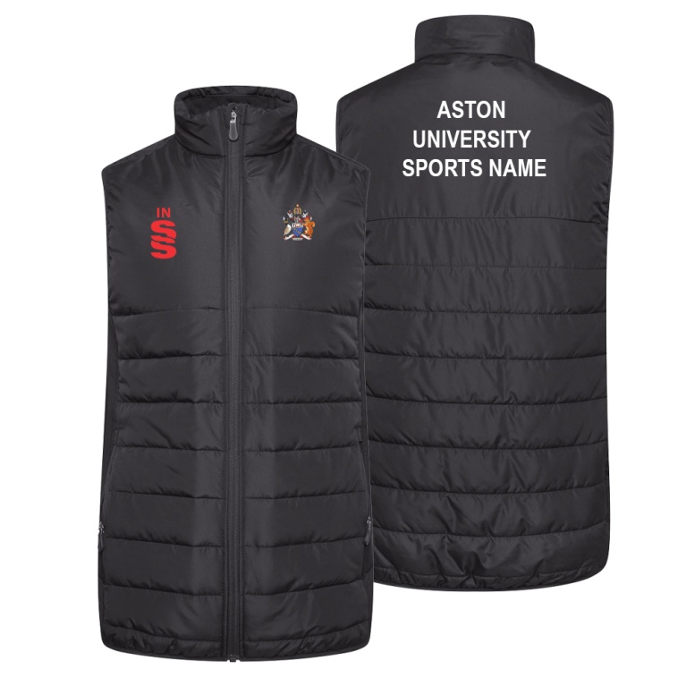 Aston University - Active Gilet - Unisex Fit