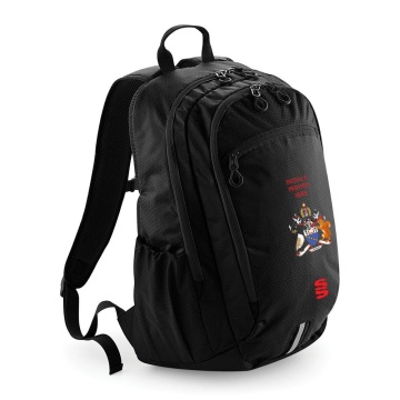 Dual Backpack : Black