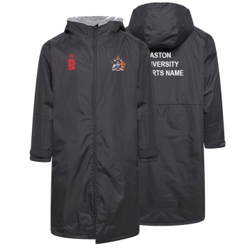 Aston University - Active Thermal Fleece Robe - Unisex Fit