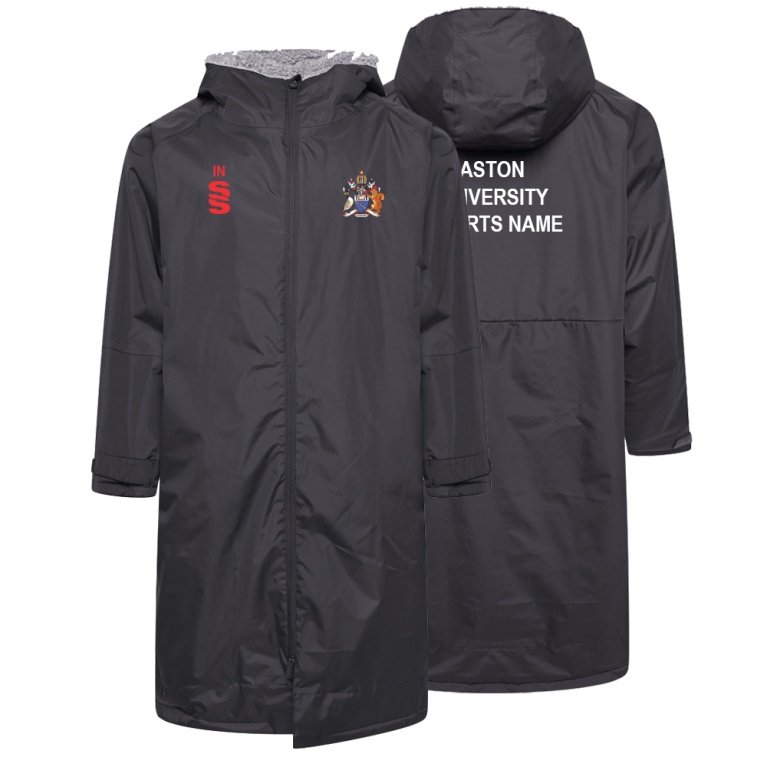 Aston University - Active Thermal Fleece Robe - Unisex Fit