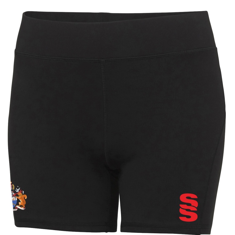Aston University - Training Shorts - Women's Fit