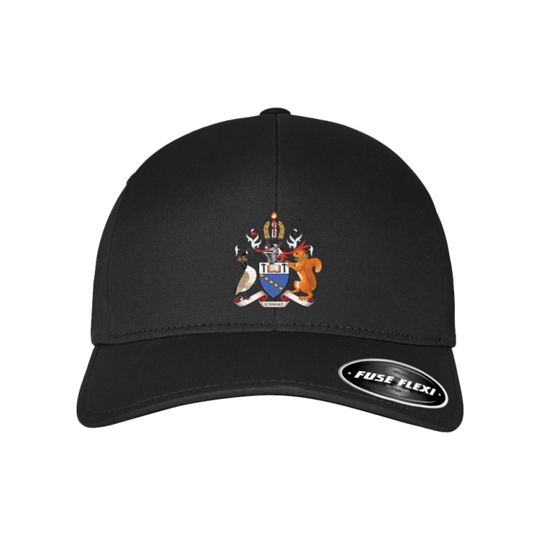 Aston University - Fuse Flexi Cap - Black