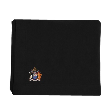 Aston University - Heavy Blend Fleece Stadium Blanket - Black