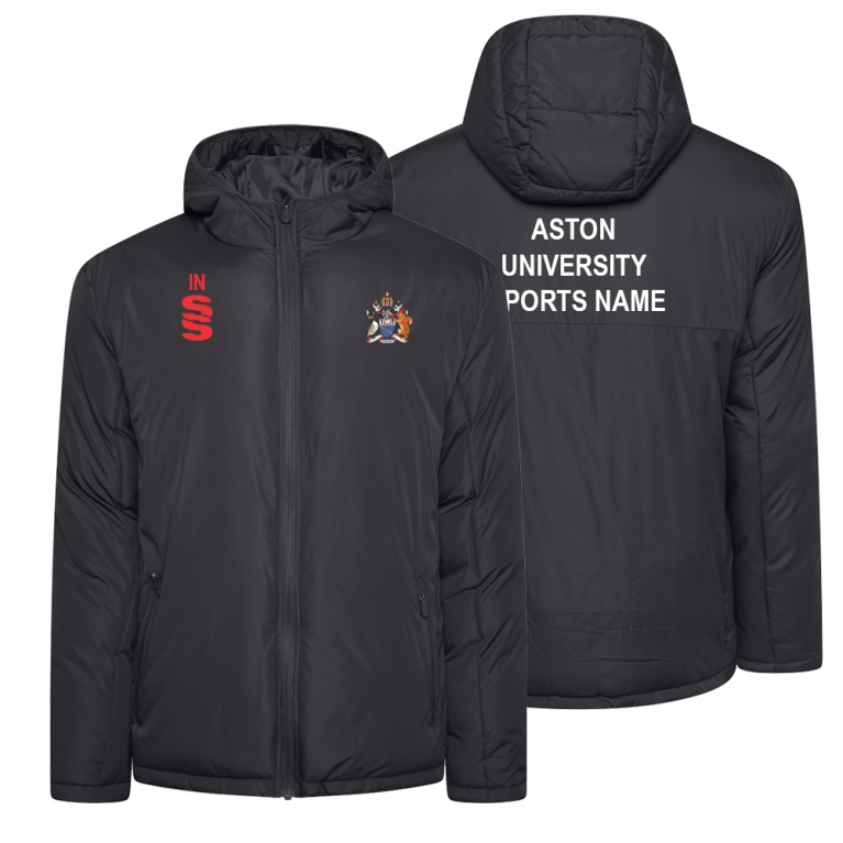 Aston University - Active Padded Jacket - Unisex Fit