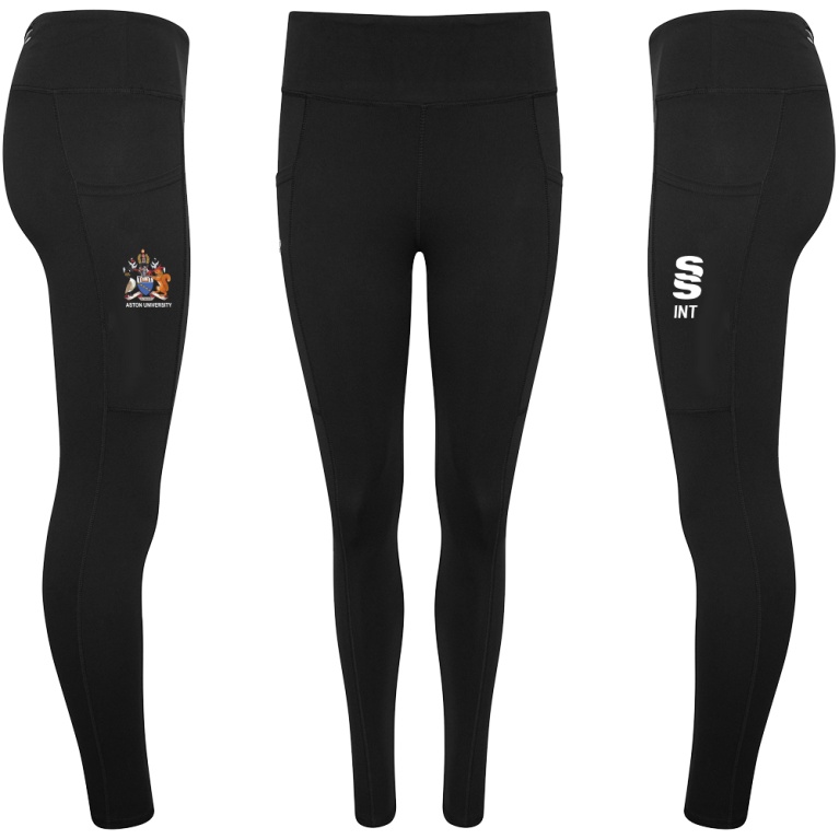 Aston University - Performance Full Length Leggings - Women's Fit