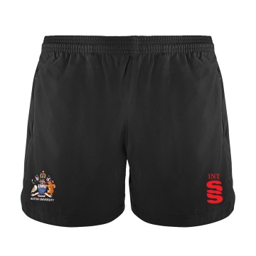Aston University - Performance Gym Short - Women's Fit