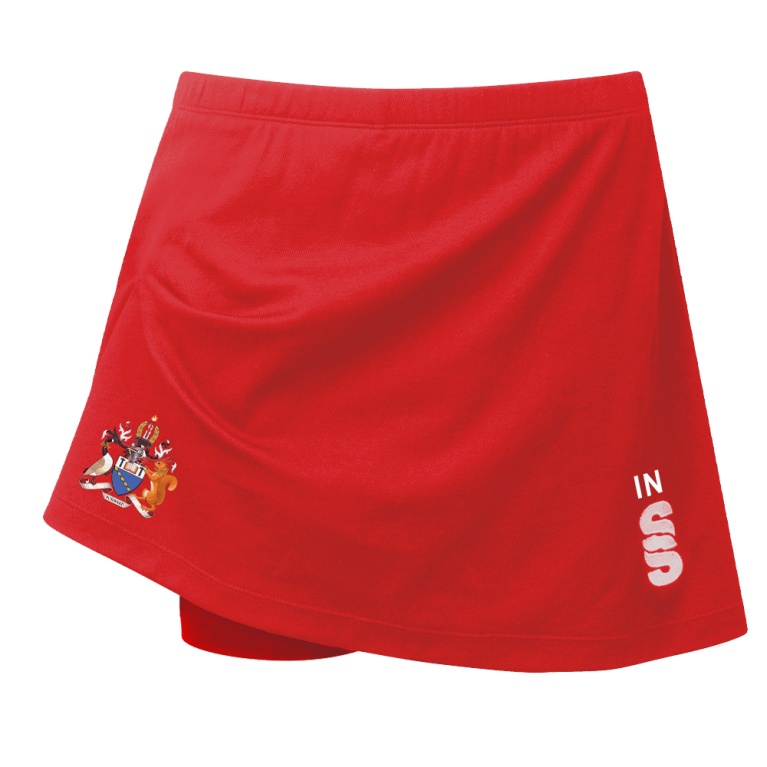 Aston University - Blade Skort - Red