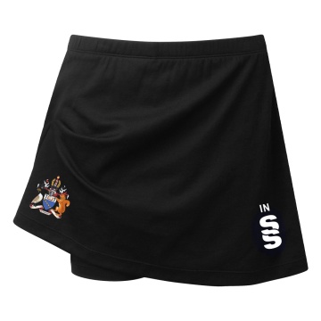 Aston University - Skort - Black