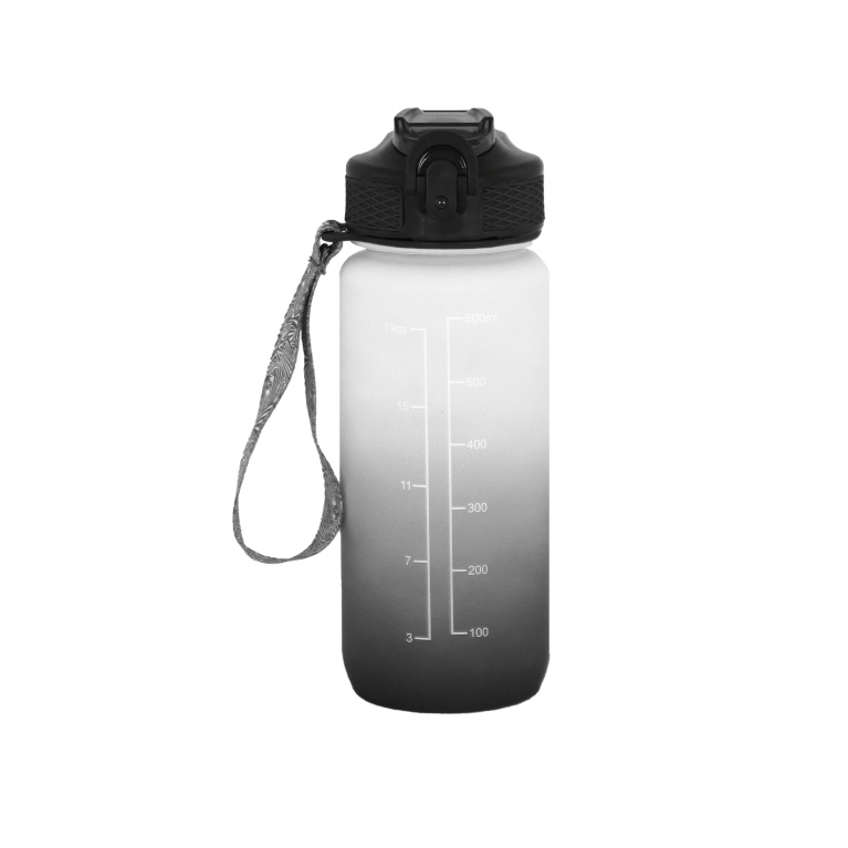 Aston University - Drinking Bottle - Black - 600ML