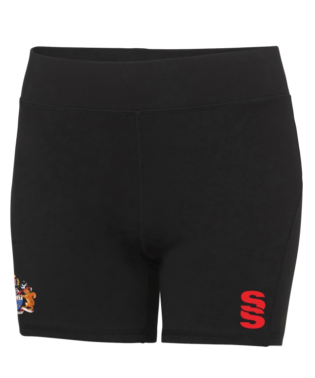 Aston University - Training Shorts - Women's Fit