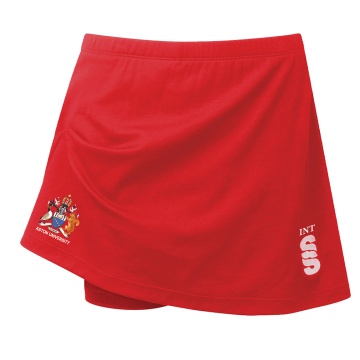 Aston University - Blade Skort - Red - Women's Fit