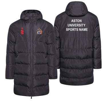 Aston University - Active Long Padded Jacket - Unisex Fit
