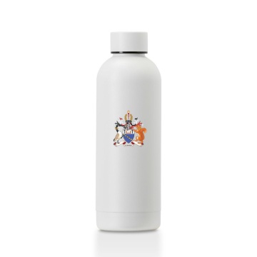 Aston University - Stainless Steel Bottle - White - 500ML