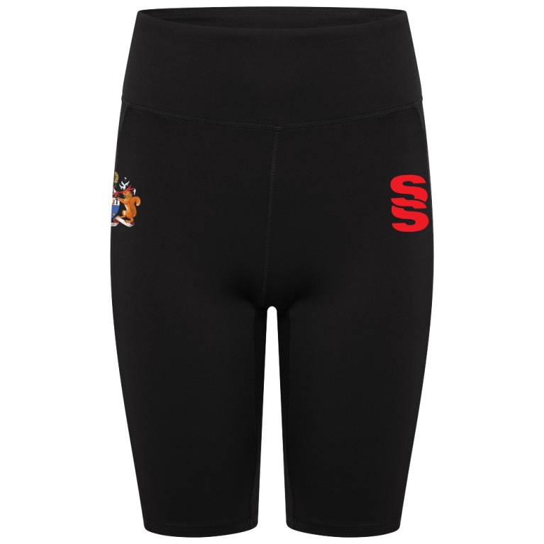 Aston University - Dual Cycling Short - Women's Fit