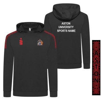 Aston University - Active Hoody - Unisex Fit