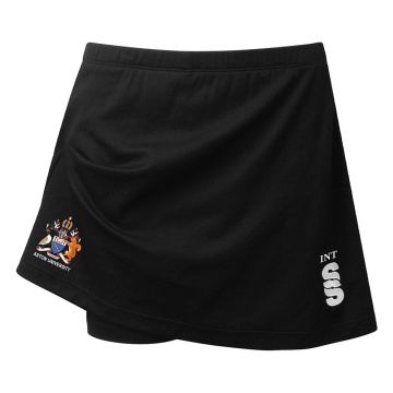 Aston University - Blade Skort - Black - Women's Fit