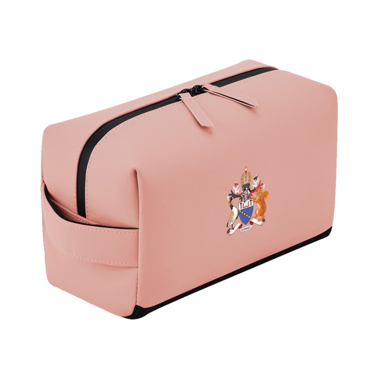 Aston University - Toiletry Bag - Pink